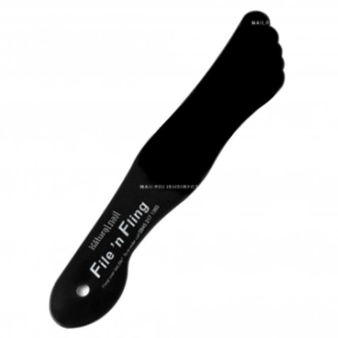Jessica File N Fling Foot File Base - Reusable Base For Disposable Foot Files