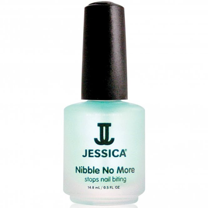 Jessica Nibble No More Nail Polish Topcoat - Stop Nails Biting 14.8ml (NNM)