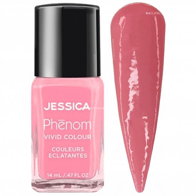 Jessica Phenom High Shine Nail Polish - Pink Graffiti 14ml (095)