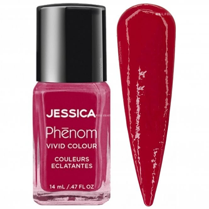 Jessica Phenom High Shine Nail Polish - Wildstyle Fuchsia 14ml (094)
