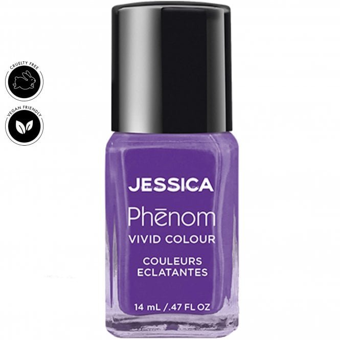 Jessica Phenom High Shine Nail Polish - Plum Dance 14ml (110)