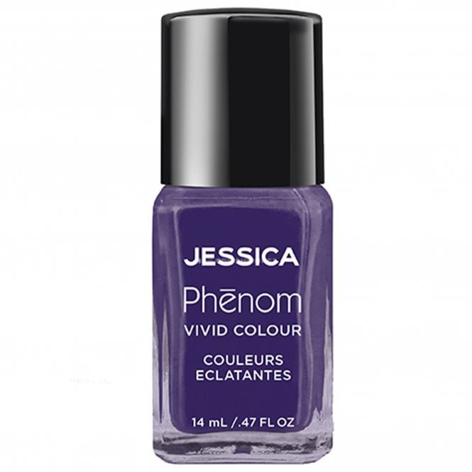 Jessica Phenom High Shine Nail Polish - Purple Reign 14ml (102)