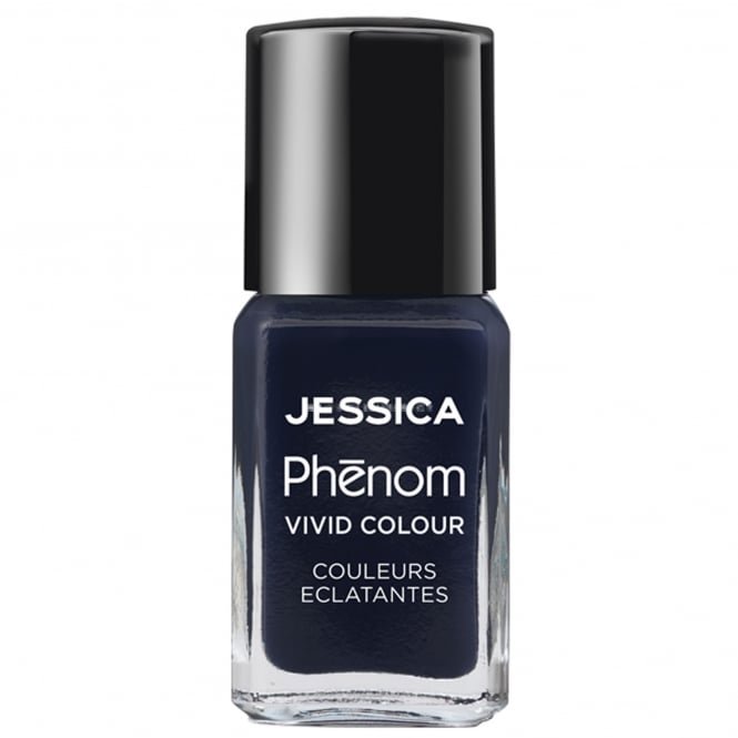 Jessica Phenom High Shine Nail Polish - Blue Blooded 15ml (010)