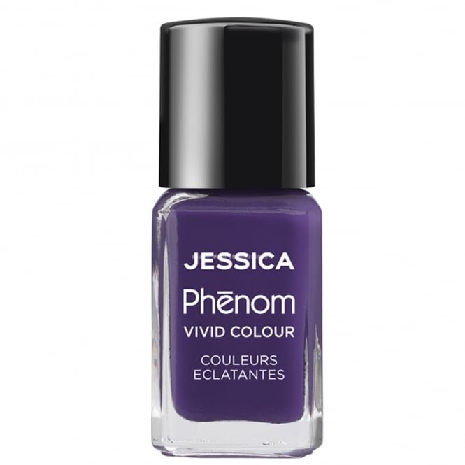 Jessica Phenom High Shine Nail Polish - Grape Gatsby 15ml (012)
