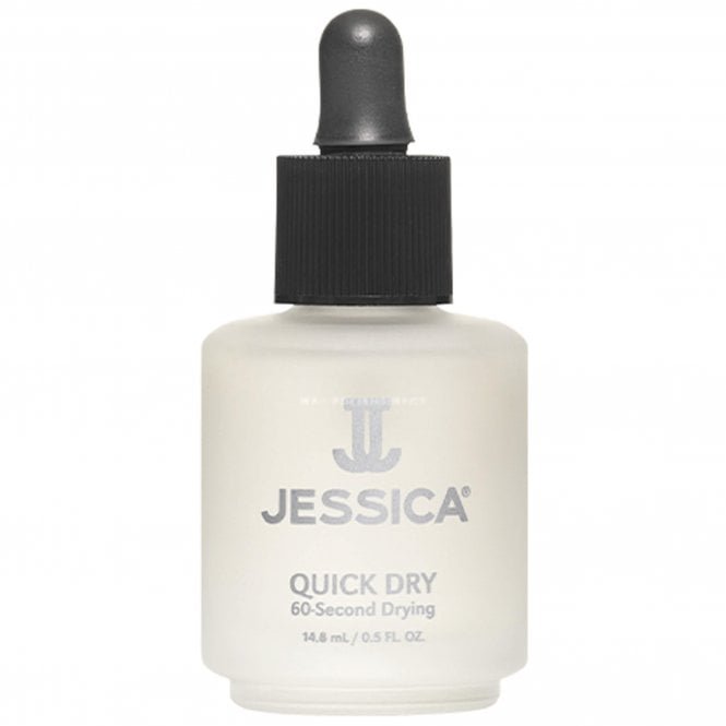 Jessica Quick Dry Nail Polish Drops - 60 Seconds Topcoat 14.8ml (QUI)