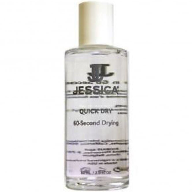 Jessica Quick Dry Nail Polish Drops - 60 Seconds Topcoat 60ml (QD2)