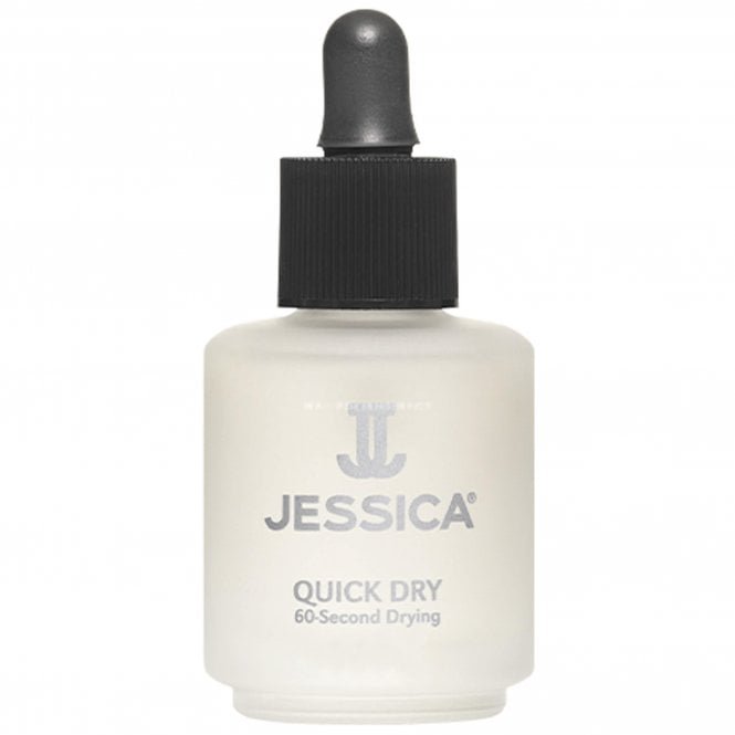 Jessica Quick Dry Nail Polish Drops - 60 Seconds Topcoat 7.4ml