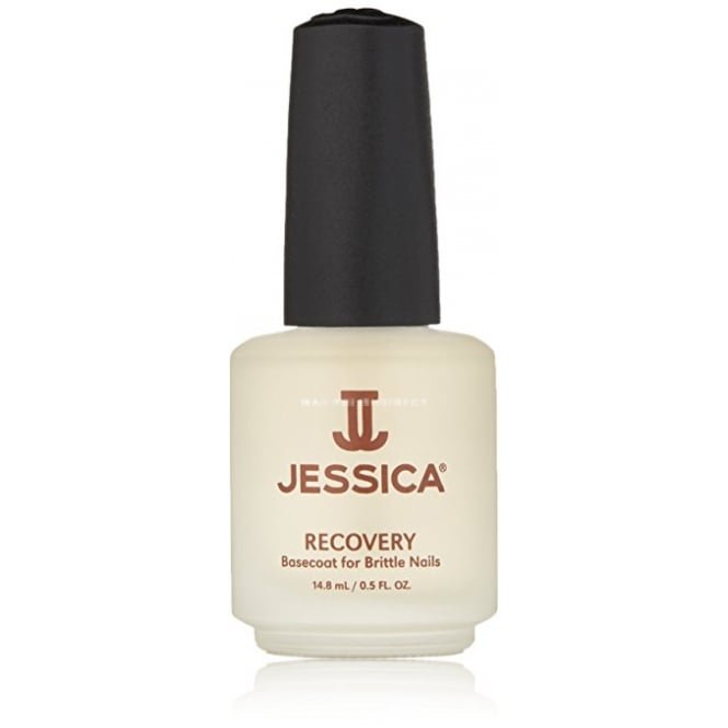 Jessica Recovery Nail Polish Basecoat For Brittle or Breaking Nails 14.8ml (REC)