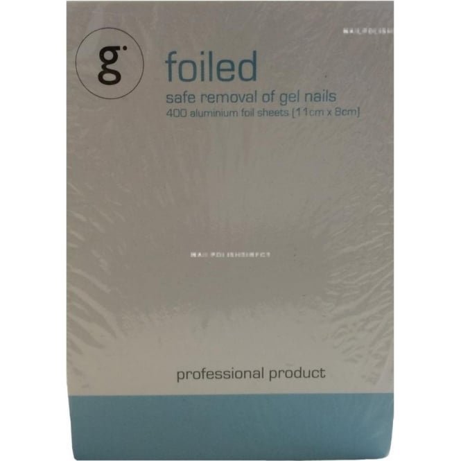 Jessica Foiled - Safe Gel Polish Remover Foils (400 Sheets)