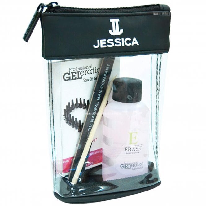 Jessica GELeration Soak Off Gel Polish Removal Kit (1 x 59ml)(GRKA)