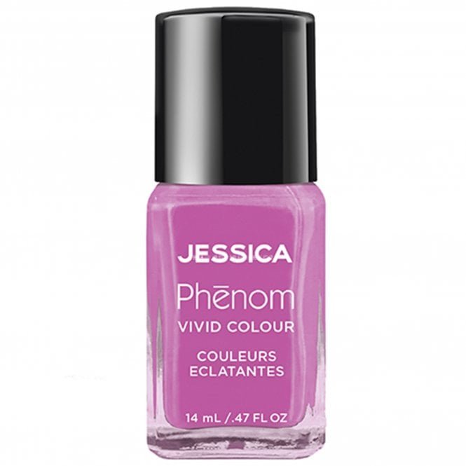 Jessica Phenom High Shine Nail Polish - Paisley Pink 14ml (101)