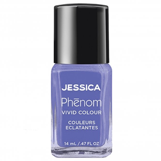 Jessica Phenom High Shine Nail Polish - Violet Cream 14ml (100)