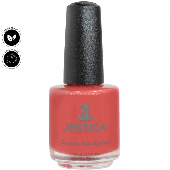 Jessica Nail Polish - Majestic Oasis Summer - Pinatubo Passion 14.8ml (CNC-1299)