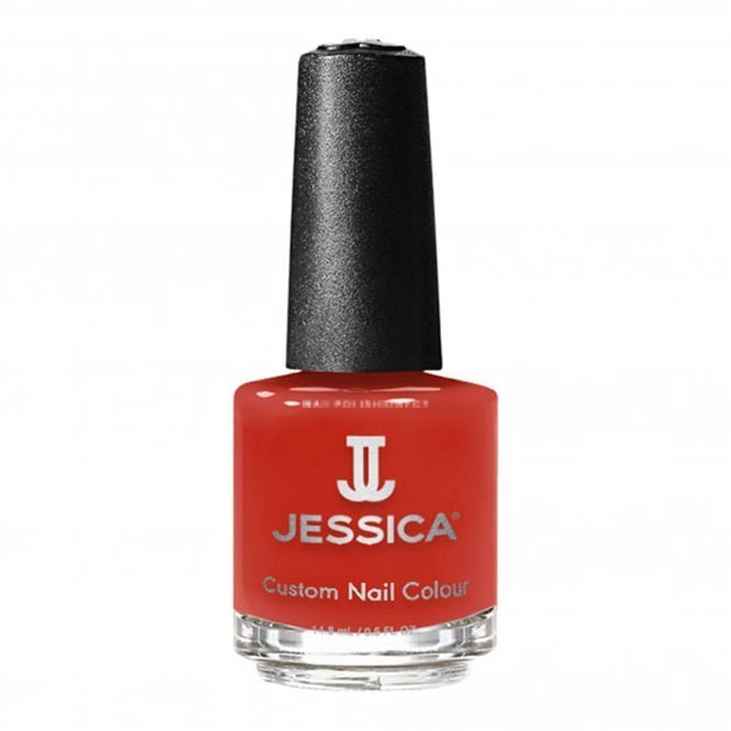 Jessica Vividly Yours Summer 2025 Nail Polish - Cherry Bomb 14.8ml (U1318)
