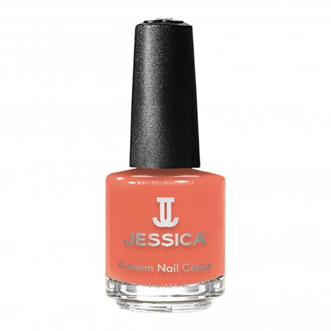 Jessica Vividly Yours Summer 2025 Nail Polish - Orange You Glad 14.8ml (U1316)