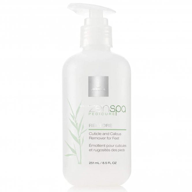 Jessica Zenspa Restore Cuticle & Callous Remover For Feet 251ml