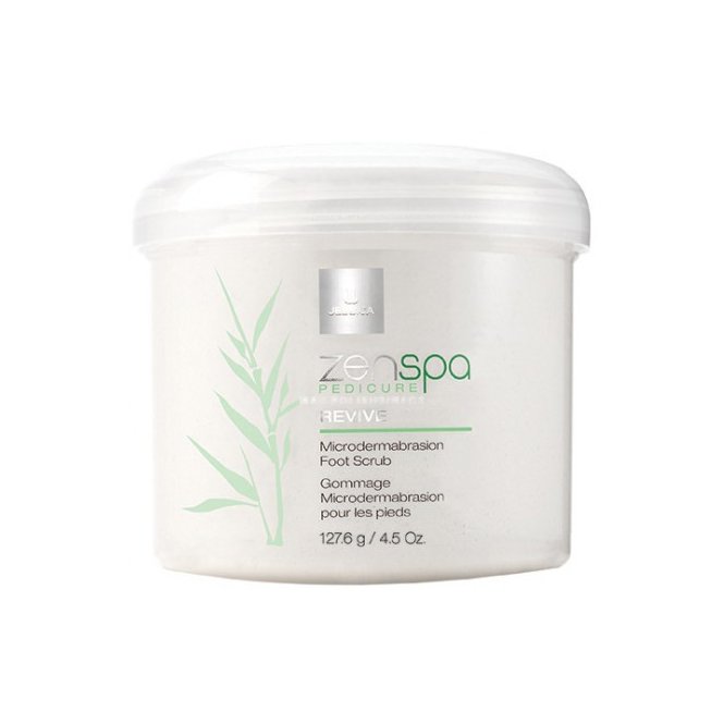 Jessica Zenspa Revive Microdermabrasion Foot Scrub 127g