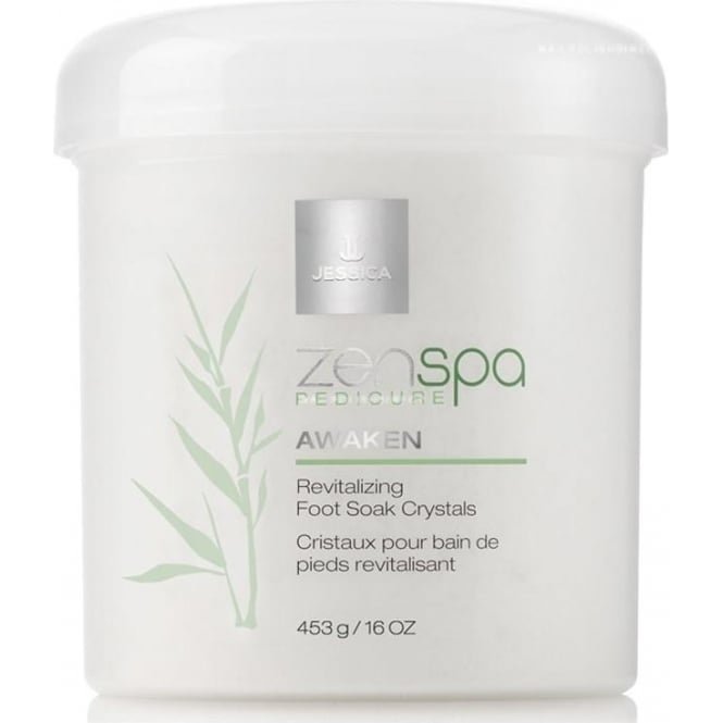 Jessica Zenspa Awaken Revitalizing Foot Soak Crystals 453g