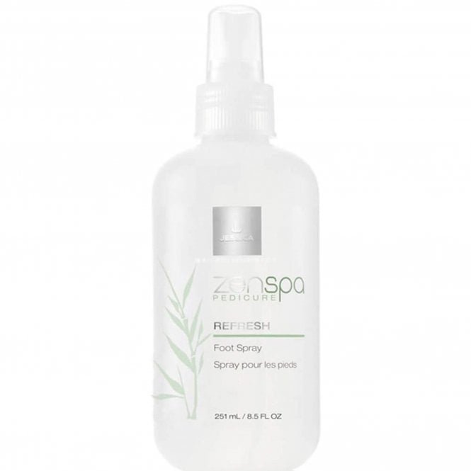 Jessica Zenspa Refresh Foot Spray For Tired Feet 251ml (ZEN350)