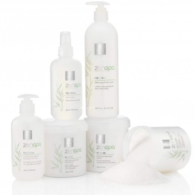 Jessica Zenspa Pedicure Starter Kit (1 x 488ml, 2 x 453g, 1 x 425g, 2 x 251ml)