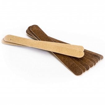 Jumbo Emery Boards (Pack of 10) (SPI0265) Nail Essentials 