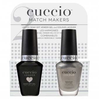 Just A Prosecco  Match Maker - Gel & Nail Polish Set (2 x 13ml)(CCMM1270)