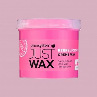 Just Wax Berrylicious Creme Wax 450g (0202261)