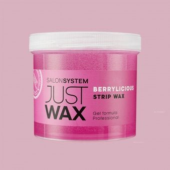 Just Wax Berrylicious Strip Wax 450g (0225509)