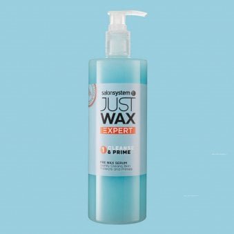 Just Wax Cleanse & Prime Expert Serum 500ml (0202246)