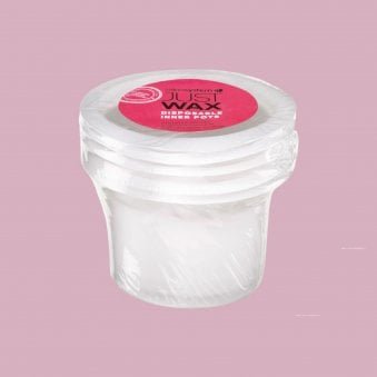 Just Wax Disposable Inner Pots (5 Pack) (0202230)