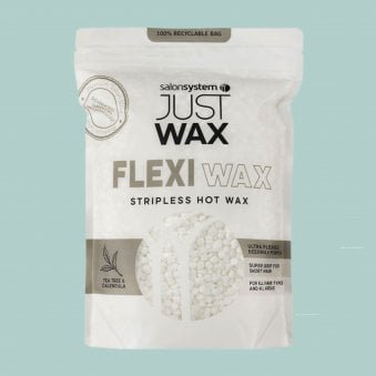 Just Wax Flexiwax Tea Tree Stripless Hot Wax 700g (0202225)