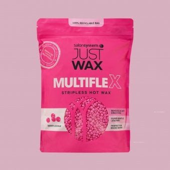 Just Wax Multiflex Berrylicious Stripless Hot Wax 700g (0202222)