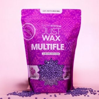 Just Wax Multiflex Opulent Orchid Stripless Hot Wax 700g (0202271)