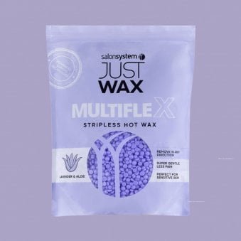 Just Wax Multiflex Sensitive Stripless Hot Wax 700g (0202255)