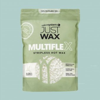 Just Wax Multiflex Tea Tree Stripless Hot Wax 700g (0202219)