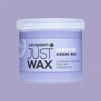 Just Wax Sensitive Creme Wax 450g (0236214)