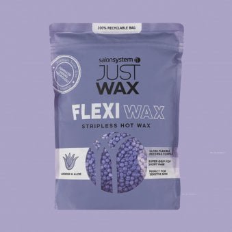 Just Wax Sensitive Flexiwax Stripless Hot Wax 700g (0202227)