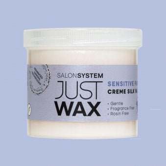 Just Wax Sensitive Pure Creme Silk Wax 450g (0202268)