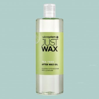 Just Wax Tea Tree After Wax Oil 500ml (0202111)