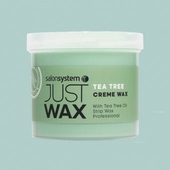 Just Wax Tea Tree Creme Wax 450g (0202109)