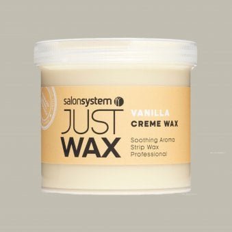 Just Wax Vanilla Creme Wax 450g (0202123)