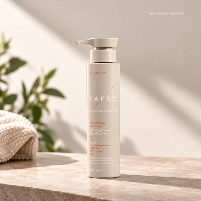 Kaeso 02 - Rebalancing Face Moisturiser 195ml