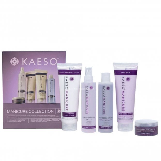 Kaeso 100% Vegan Friendly Manicure Kit (2 x 250ml, 2 x 195ml, 1 x 95ml)(554138)