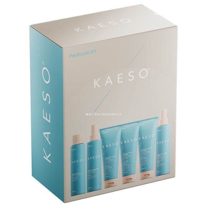 Kaeso 100% Vegan Friendly Pedicure Kit (3 x 250ml, 3 x 195ml)(557166)