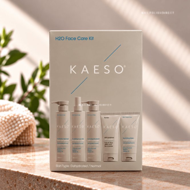 Kaeso H2O - Hydrating Facial Care Kit 