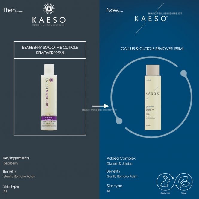 Kaeso Manicure - Callus & Cuticle Remover 195ml (557110)
