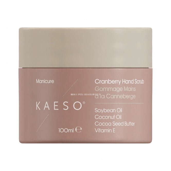 Kaeso Manicure - Cranberry Replenishing Hand Scrub 100ml (557132)