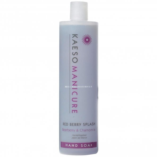 Kaeso Manicure - Red Berry Splash Hand Soak 195ml (554081)