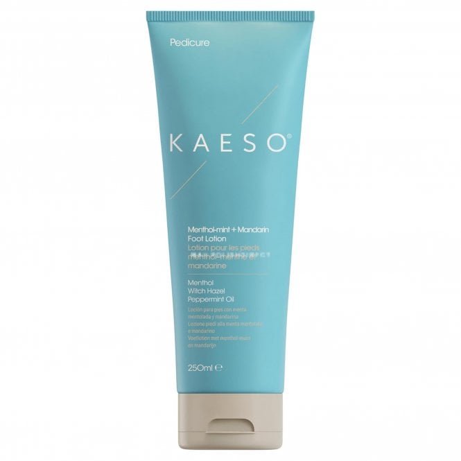 Kaeso Pedicure - Menthol-mint + Mandarin Soothing Foot Lotion 250ml (557161)