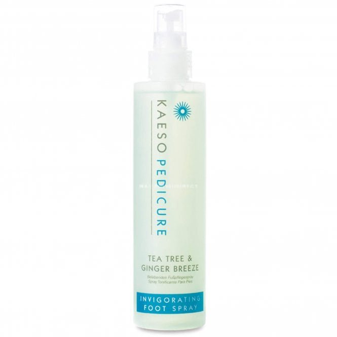 Kaeso Pedicure - Tea Tree & Ginger Invigorating Foot Spray 195ml (554125)
